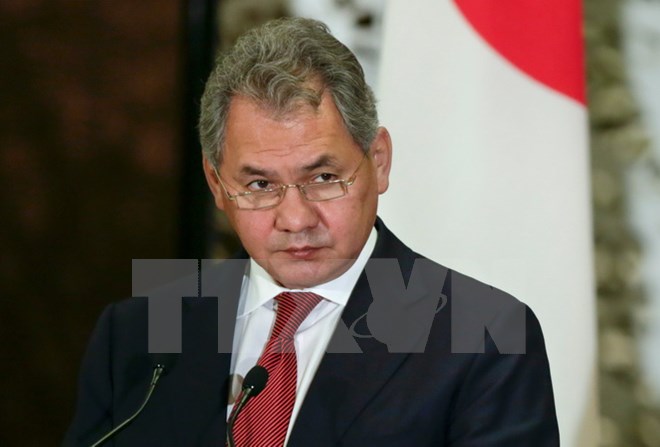 Bộ trưởng Quốc phòng Nga Sergei Shoigu. (Nguồn: AFP/TTXVN) 
