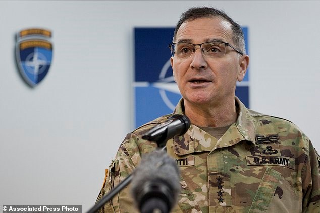 Tư lệnh NATO tại châu Âu, Tướng Curtis Scaparrotti. (Nguồn: AP)