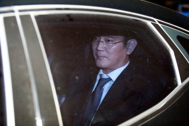 Phó Chủ tịch Tập đoàn Samsung Lee Jae-yong. (Nguồn: EPA)
