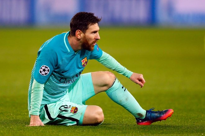 Messi và đồng đội liệu có thể đứng dậy để giúp Barcelona làm nên điều thần kỳ. (Nguồn: Getty Images)