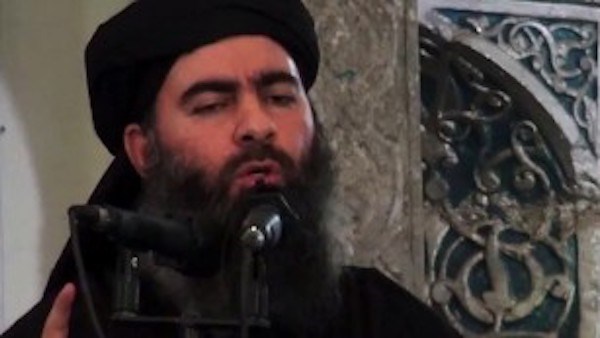 Thủ lĩnh của tổ chức IS Abu Bakr al-Baghdadi. (Nguồn: CNN)