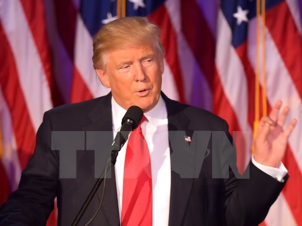 Tổng thống Mỹ Donald Trump. (Nguồn: AFP/TTXVN)