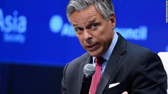 Cựu Thống đốc bang Utah Jon Huntsman. (Nguồn: Getty)