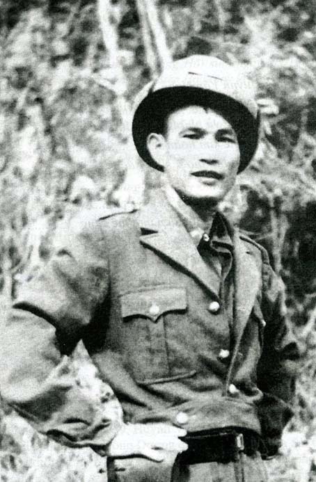 Huỳnh Văn Nghệ tại Chiến khu Đ thời kháng chiến chống Pháp.
