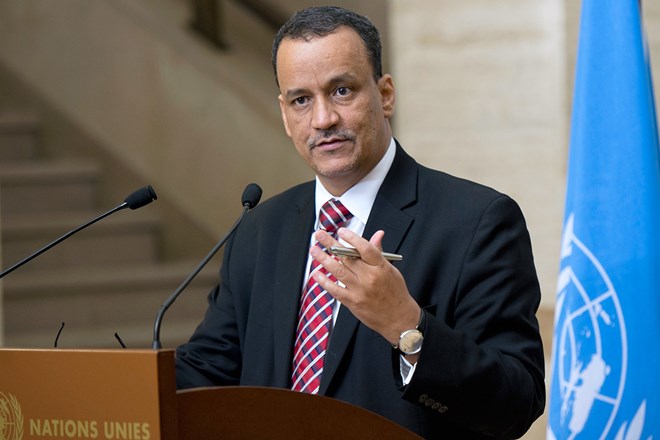 Đặc phái viên Liên hợp quốc về vấn đề Yemen, ông Ismail Ould Cheikh Ahmed. (Nguồn: UN)
