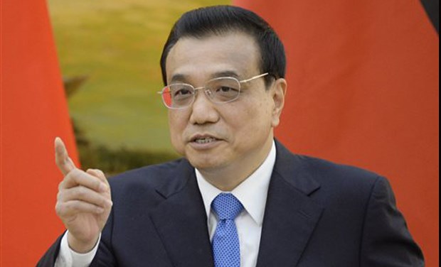 Thủ tướng Trung Quốc Lý Khắc Cường. (Nguồn: AP)