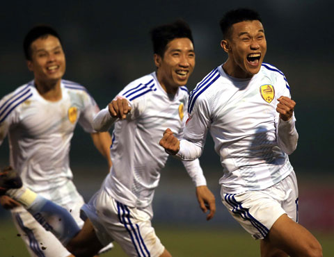 Quảng Nam đã thắng sân nhà