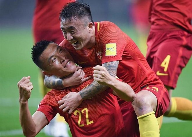 World Cup 2018: Trung Quốc thắng sốc Hàn Quốc, Thái Lan bại trận