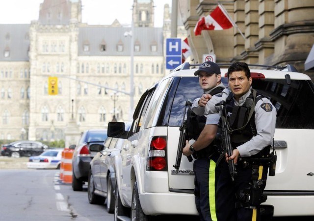 Cảnh sát Canada. (Nguồn: Reuters)