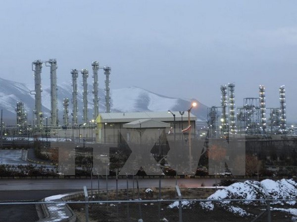 Lò phản ứng hạt nhân nước nặng Arak tại thành phố Arak, miền trung Iran. (Nguồn: AP/TTXVN)