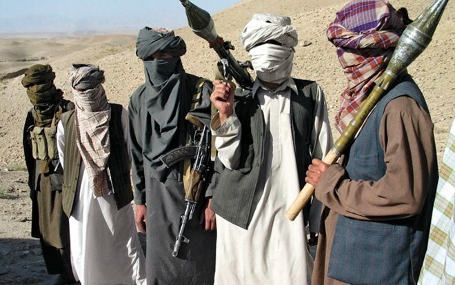 Lực lượng phiến quân Taliban. (Nguồn: AP)