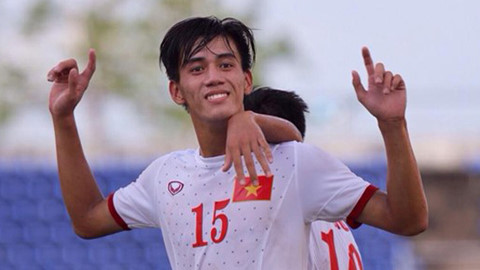 Tiến Linh lập cú đúp giúp U20 Việt Nam có chiến thắng đầu tiên trong chuyến tập huấn châu Âu.