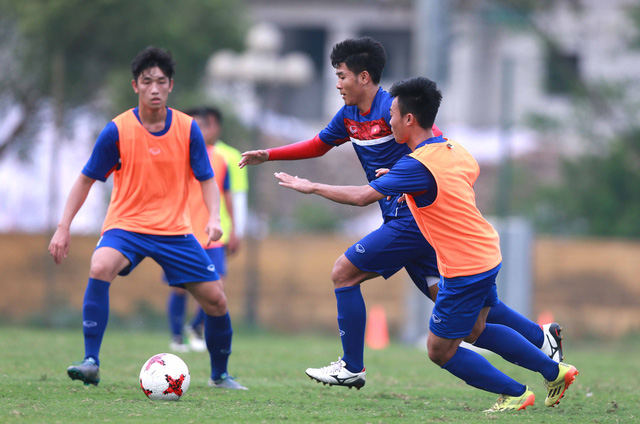 U20 Việt Nam sẽ lộ đội hình chính sau trận đấu với U20 Argentina?