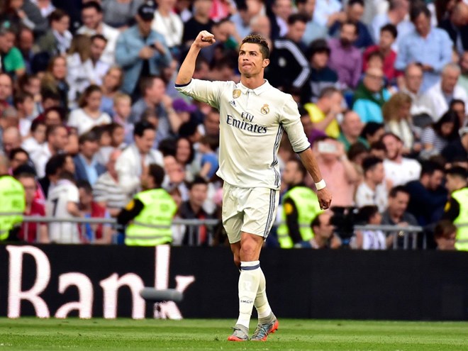 Ronaldo đã có 401 bàn cho Real Madrid. (Nguồn: Getty Images)