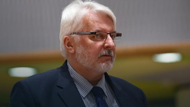 Ngoại trưởng Ba Lan Witold Waszczykowski. (Nguồn: AFP)