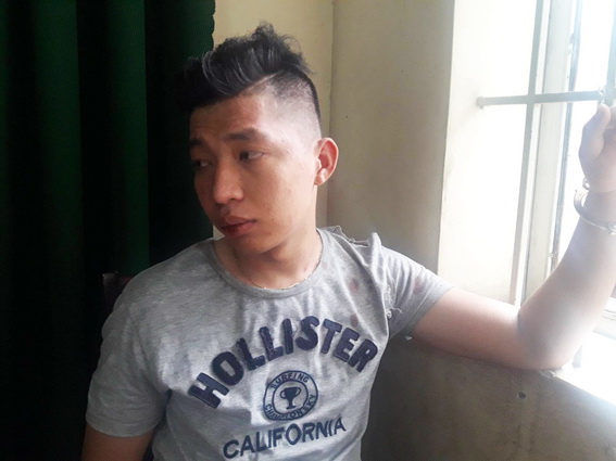 Phạm Tấn Ngọc bị bắt tại đồn công an