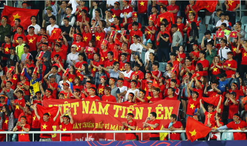 Cổ động viên sẽ tạo động lực rất lớn cho U20 Việt Nam. (Nguồn: Getty Images)