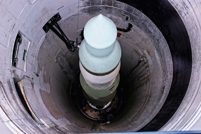 Hầm chứa tên lửa mang đầu đạn hạt nhân của Mỹ. (Nguồn: Shutterstock)