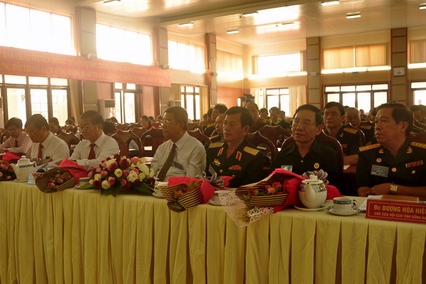 Hội nghị BCH Hội CCB huyện Nhơn Trạch lần thứ I nhiệm kỳ V.