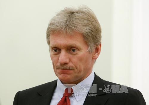 Người phát ngôn Điện Kremlin Dmitry Peskov. Ảnh: Sputnik/ TTXVN