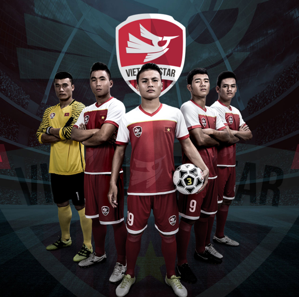 FIFA Online 3 xuất hiện lứa cầu thủ tài năng trẻ mới của bóng đá Việt Nam.