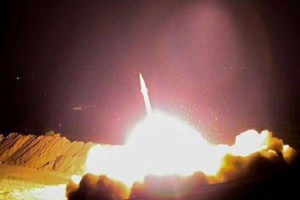 Iran tấn công tên lửa. (Nguồn: tehrantimes)