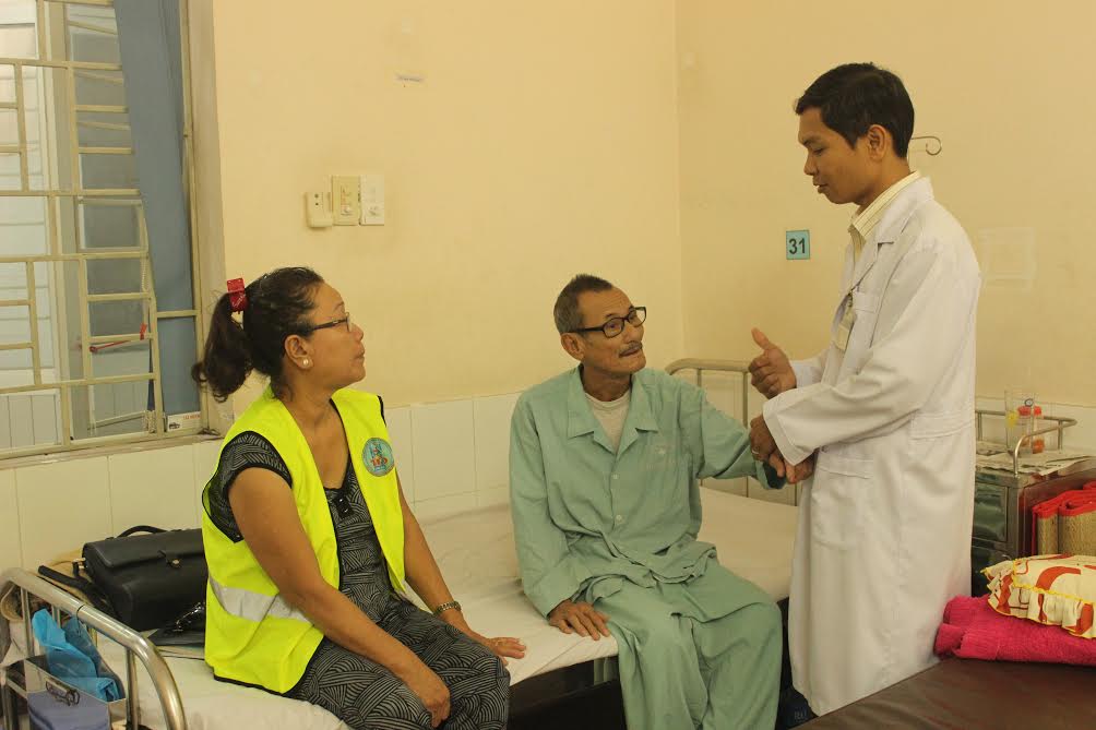 Cứu một bệnh nhân khỏi tình trạng nguy kịch do đột quỵ