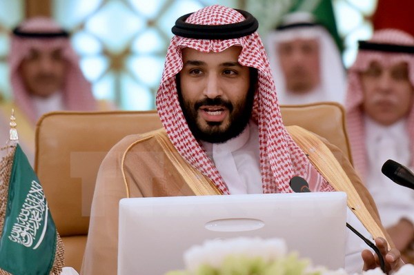 Mohammed bin Salman tại cuộc họp ở Riyadh ngày 10/11/2016. (Nguồn: AFP/TTXVN)