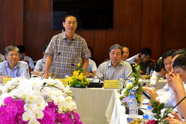 Buổi làm việc của Bộ Giao thông – vận tải với UBND tỉnh để thống nhất một số nội dung giải phóng mặt bằng sân bay Long Thành