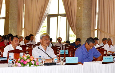 Đồng chí Nguyễn Phú Cường, Bí thư Tỉnh ủy chủ trì hội nghị tại điểm cầu Đồng Nai