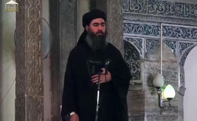 Abu Bakr al-Baghdadi. (Nguồn: ndtv.com)