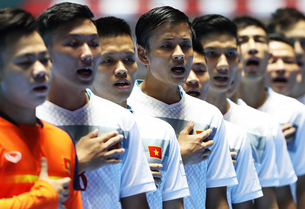 VFF đã công bố danh sách đội tuyển futsal Việt Nam chuẩn bị cho Sea Games 29.