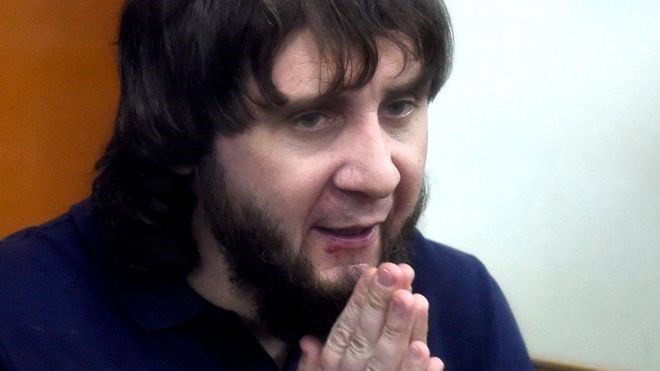 Zaur Dadayev, kẻ bắn chết thủ lĩnh đối lập Boris Nemtsov bị tuyên phạt 20 năm tù giam. (Nguồn: AFP)