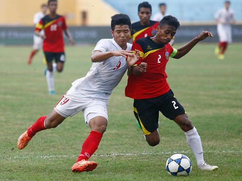 U22 Đông Timor trẻ hóa lực lượng ở Vòng loại U23 châu Á 2018 