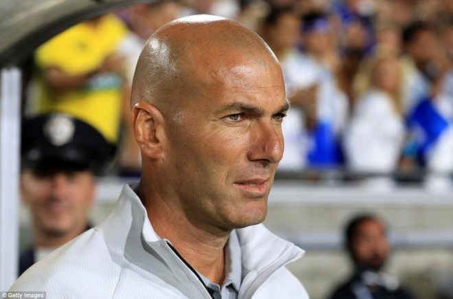 Zidane chắc chắn sẽ có rất nhiều việc phải làm khi mà mùa giải mới đã cận kề. (Nguồn: Getty Images)