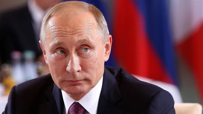 Tổng thống Nga Vladimir Putin. (Nguồn: NBC News)