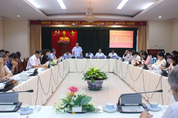 Đại diện HĐND TP.Biên Hòa đóng góp ý kiến tại hội nghị.