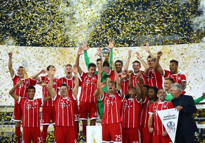 Bayern Munich giành Siêu cúp Đức. (Nguồn: Reuters)