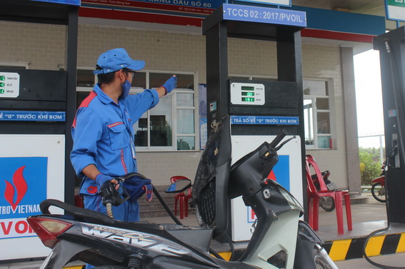 Giá nhiều loại xăng, dầu tăng trong đợt điều chỉnh ngày 5-9.