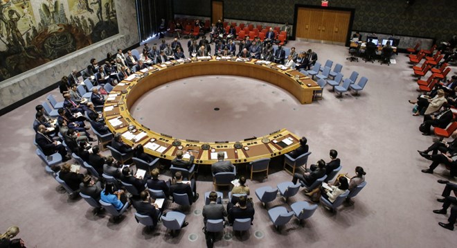  Hội đồng Bảo an Liên hợp quốc. (Nguồn: Getty)