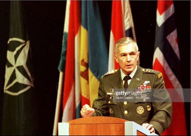 Cựu Tư lệnh Tổ chức Hiệp ước Bắc Đại Tây Dương (NATO), Tướng Wesley Clark. (Nguồn: Getty Images)