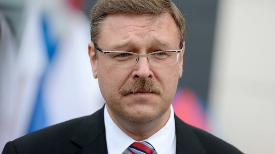 Thượng nghị sỹ Nga Konstantin Kosachev. (Nguồn: RT)