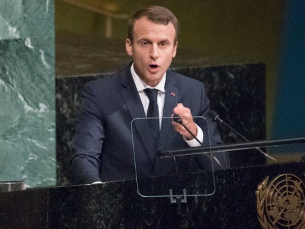 Thủ tướng Pháp Macron. (Nguồn: AP)