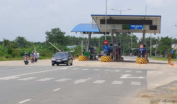 Đường 768 giai đoạn 1 đã được nâng cấp mở rộng từ ngã ba Gạc Nai (TP.Biên Hoà) đến cầu Thủ Biên (huyện Vĩnh Cửu)