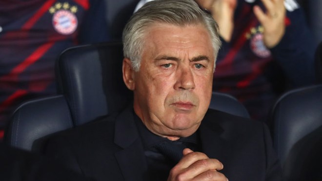 Carlo Ancelotti đã bị Bayern Munich sa thải. (Nguồn: Getty Images)