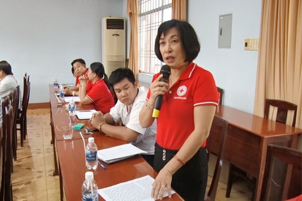 Hội Chữ thập đỏ tỉnh Đồng Nai tổ chức Hội nghị giao ban công tác