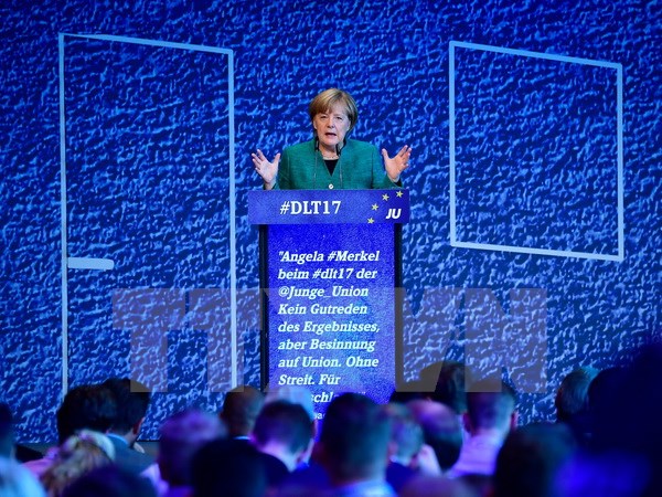 Thủ tướng Đức Angela Merkel. (Nguồn: AFp/TTXVN)