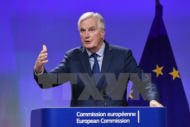 Ông Michel Barnier. (Nguồn: AFP/TTXVN)