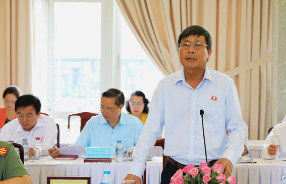 Đong chí Lê Văn Dành, Bí thư Thành ủy Biên Hòa 