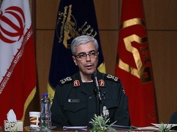 Thiếu tướng Mohammad Baqeri, chỉ huy cấp cao của Lực lượng Vệ binh Cách mạng Hồi giáo Iran (IRGC). (Nguồn: rasanews.ir)